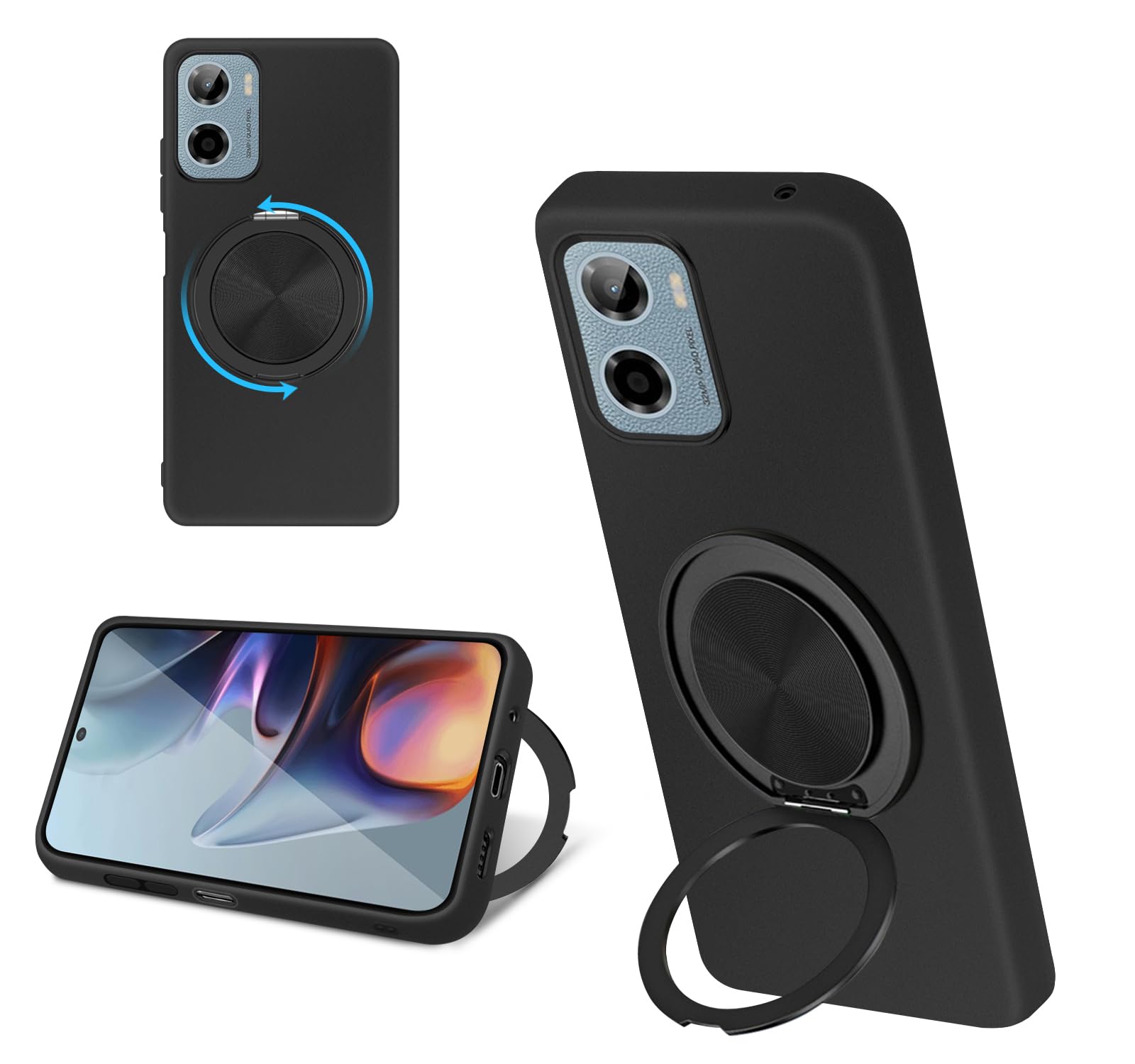 Amazon.co.jp: Motorola moto g05 ケース シリコン MagSafe対応 リング